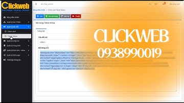 Hướng dẫn nhúng video tiktok vào website chuẩn chi tiết nhất