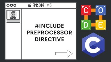 Include Preprocessor Directive | Ep. 5 | C Programming Language