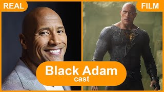 Cast of Black Adam (2022) movie Characters | Then vs Now