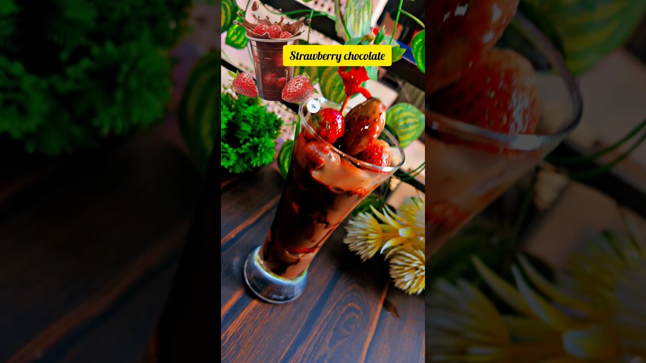 London&rsquo;s Viral Chocolate Strawberry Made Easy ❤️ #viral #food #trending #recipe#strawber#viralvideo