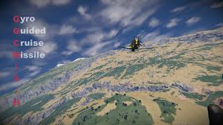 Space Engineers VANILLA GUIDED CRUISE MISSILE | 100% Vanilla guided cruise missile