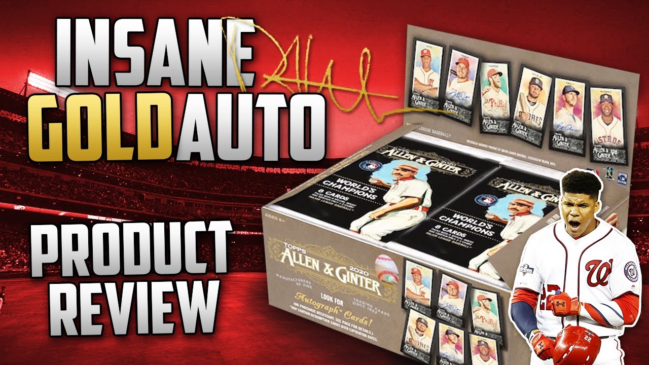 ONLINE EXCLUSIVE! 😮 Allen & Ginter X