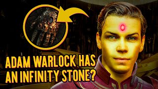 How Did Adam Warlock Get An Infinity Stone? | Geek Culture Explained