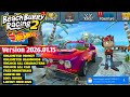 UPDATE! BEACH BUGGY RACING 2 MOD APK VERSION 2026.01.15 Unlimited Money &amp; Unlock All Car New 2026❤️