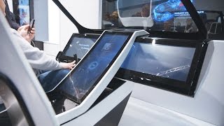 Corning envisions a future with Gorilla Glass walls — CES 2016