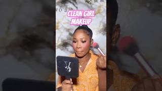 Clean girl makeup #shorts #cleangirlmakeup #makeuptutorial #viral