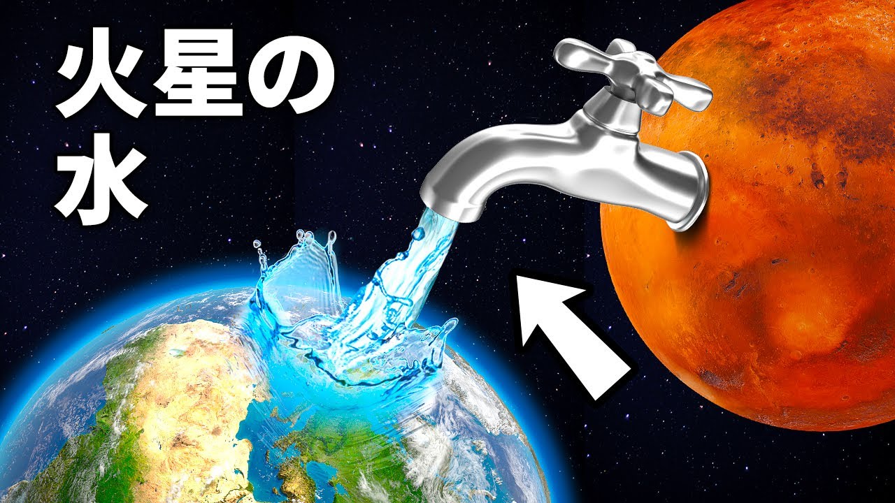 火星の水は飲めるのか?飲めないのか? YouTube