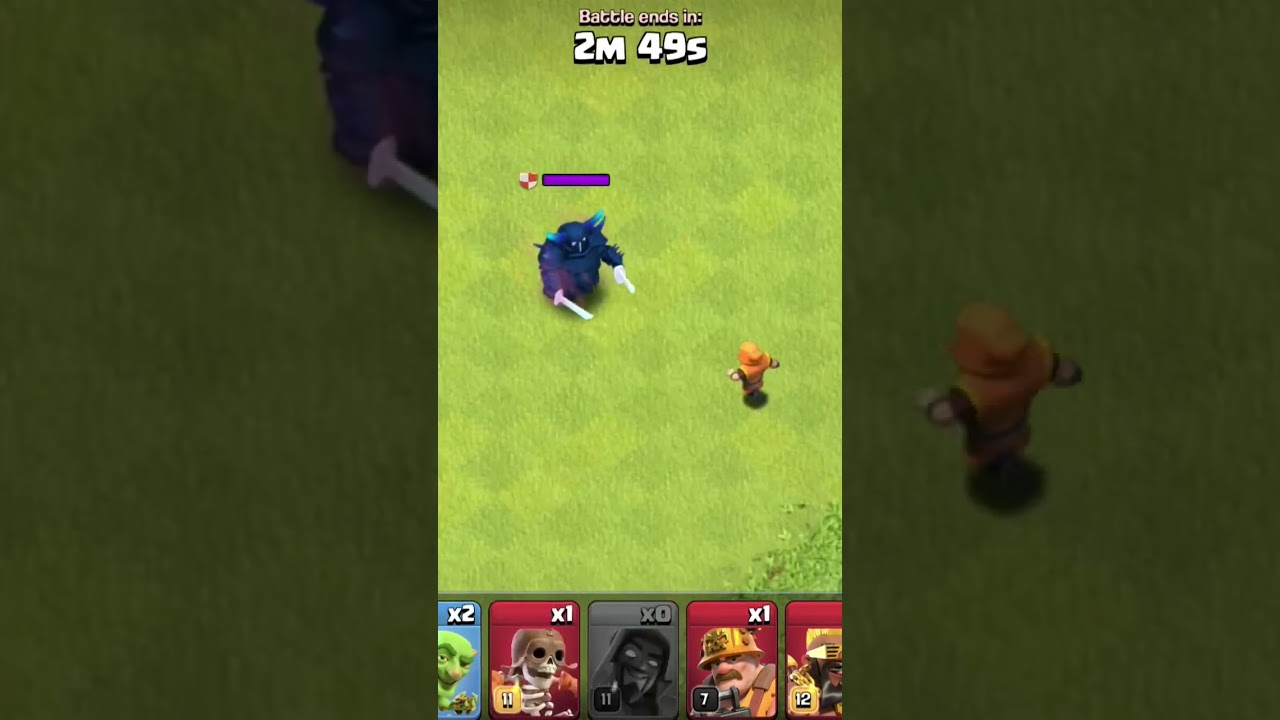 Max Pekka vs All Ground Super Troops | Clash of clans