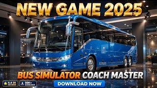 Bus Simulator Coach Master New Update 0.9.17 | Best Bus Game For Android screenshot 4