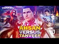 Ahsan Ali ( Shaheen ) VS Hafiz Tanveer ( Claudio ) | FT-5 Hype Set