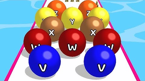 A-Z Run ⭐️🔥🎈MAX LEVELS!! All Levels Gameplay Walkthrough Android, iOS NEW UPDATE