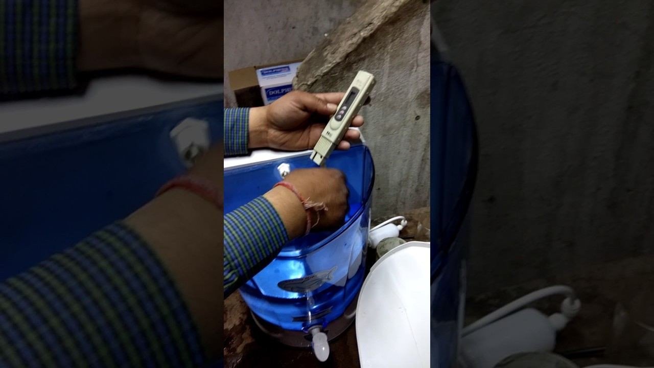 ROULP 1812 80 GPD Ro Membrane Performance test at 10000 TDS