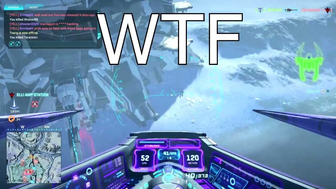 WTF Planetside 2 - EU Miller Server