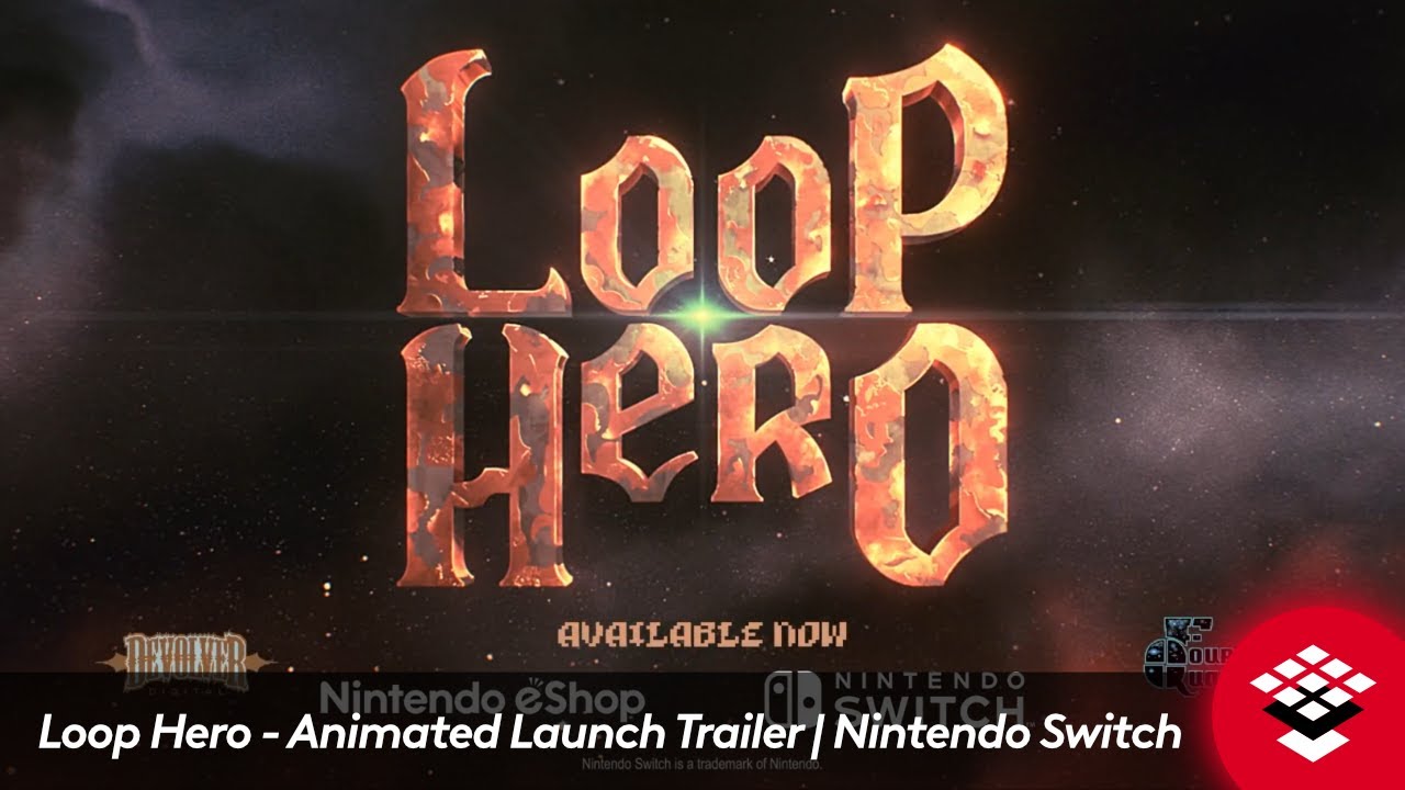 Loop Hero - Animated Launch Trailer | Nintendo Switch