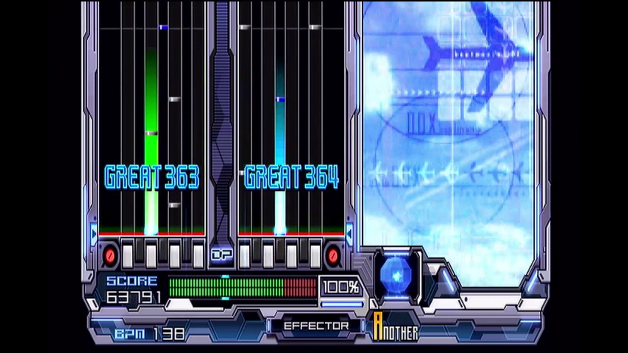 Beatmania IIDX 6th Style - Fly away [DOUBLE] [ANOTHER] - YouTube