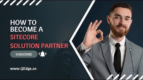 Becoming a Sitecore Solution Partner
