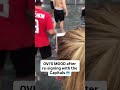When Ovechkin celebrated in a fountain after winning the Stanley Cup 😅(via @KGras13/X)