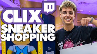 Information CLIX GOES SNEAKER SHOPPING AT OUR BRAND NEW STORE! Update