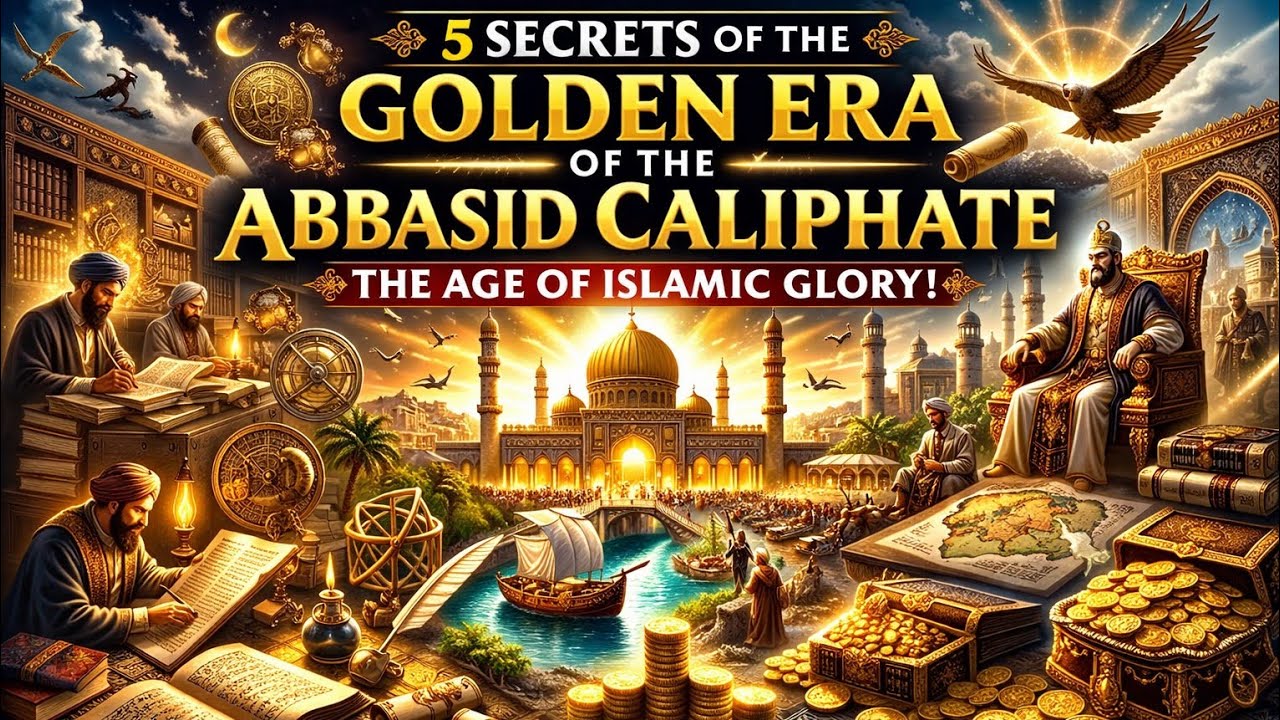Secrets of the Golden Age of Abbasid Caliphate That Will Blow Your Mind ...