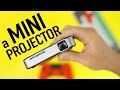 BEST MINI PROJECTOR 2020 - Apeman Mini Projector M4