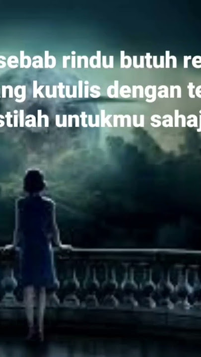 tidurlah kekasihku, lirik lagu #lirikvideo #shortvideo #yollanda