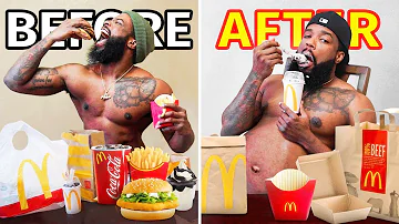 I Ate McDonalds For 30 Days And This Happened...