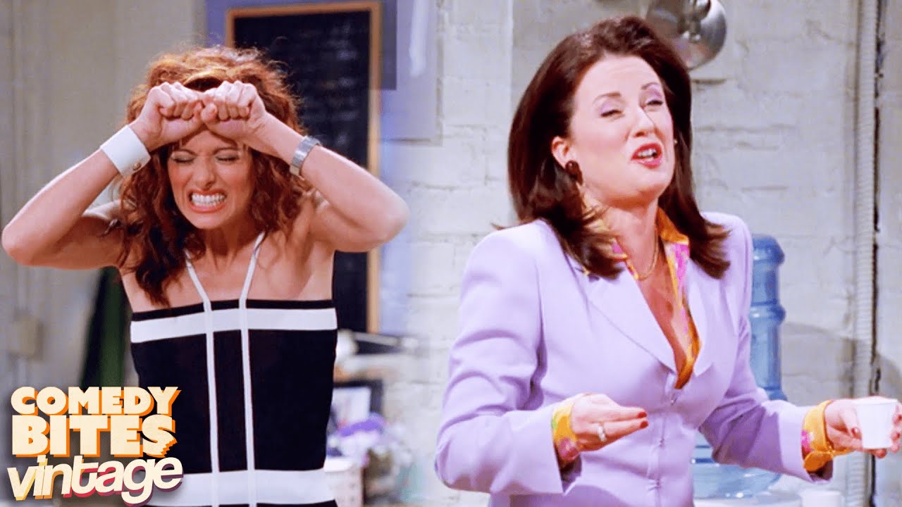 A Brand New Emotion for Karen... | Will and Grace | Comedy Bites Vintage