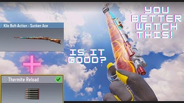 This is why i use thermite reload in kilobolt