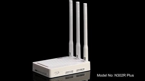 TOTOLINK N302R Plus 300Mbps Wireless Router Installation Guide