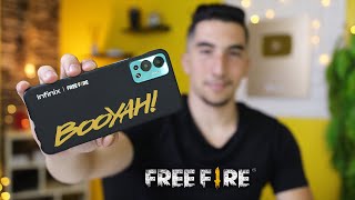 إليك واحد من اقوى الهواتف الإقتصادية للألعاب ?? Infinix Hot 12 نسخة فري فاير 