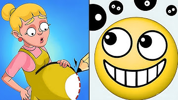 Draw Puzzle 🧩 vs Hide Ball 🎱 | Satisfying ASMR Gameplay 🎧 | New 2025 Update