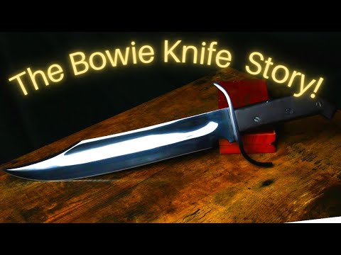 Video: Mengapa Bowie Knives Dipanggil Itu