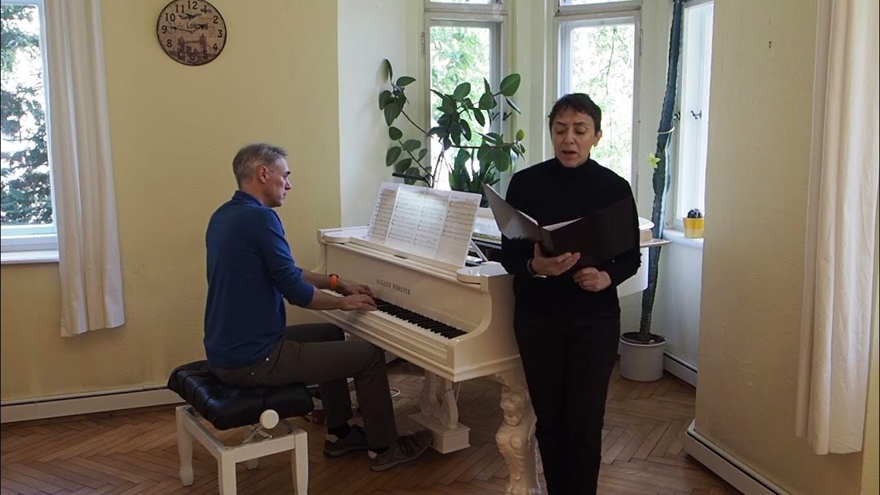 "The only ghost I ever saw" by Emily Dickinson, song for solo voice