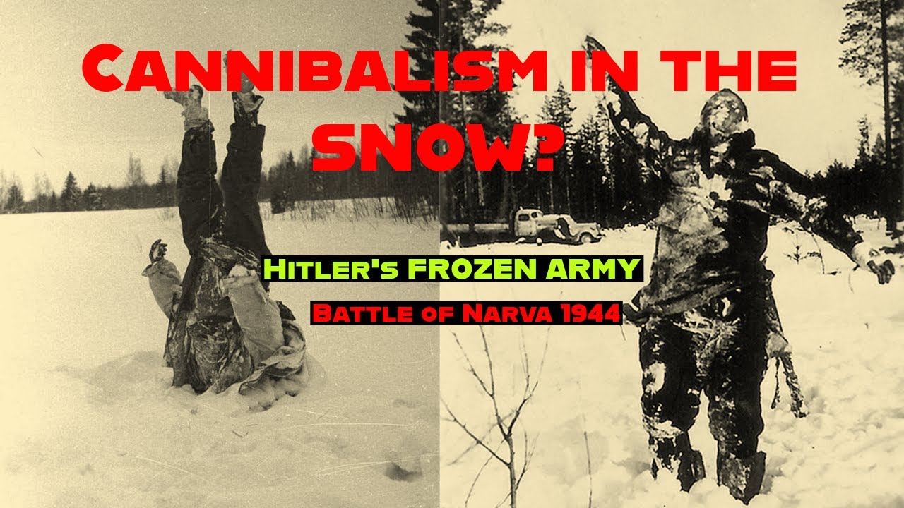 Hitler's FROZEN ARMY: The WWII Battle Fought in -50°C HELL