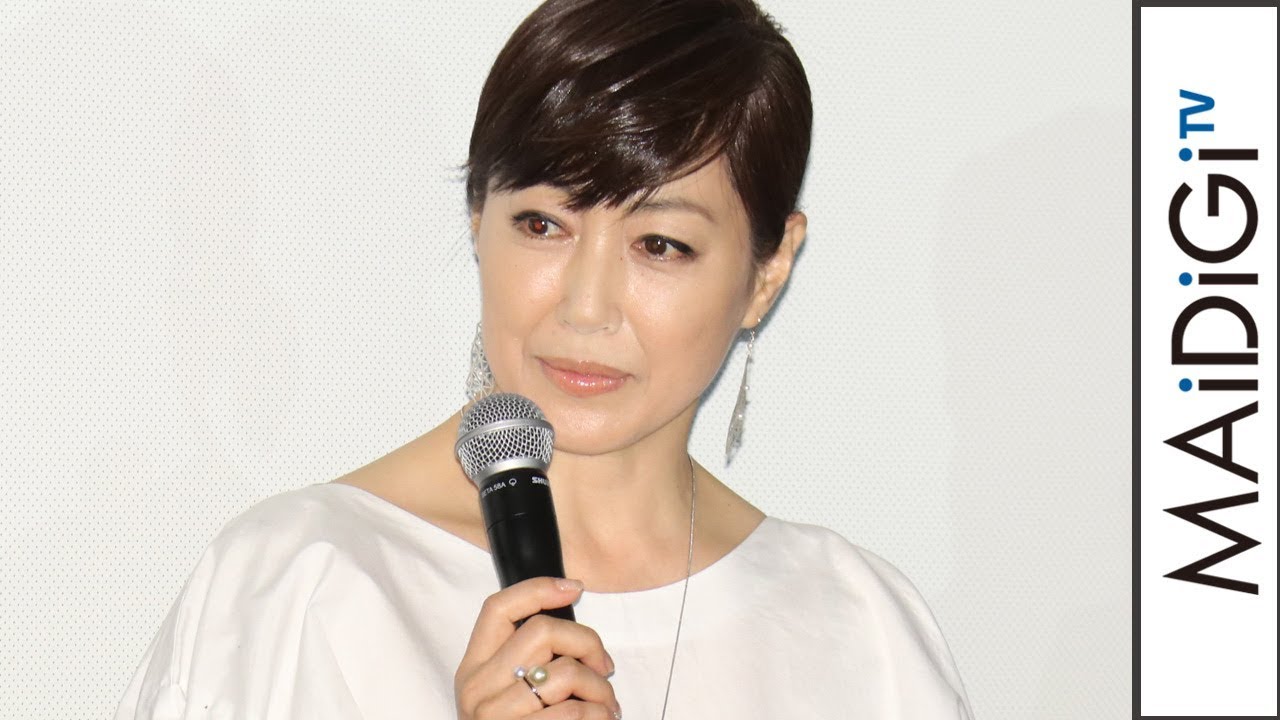 動画 高島礼子 大切な人には悲しんでほしくない 死生観語る 映画 おみおくり 完成披露上映会1 Maidigitv マイデジｔｖ