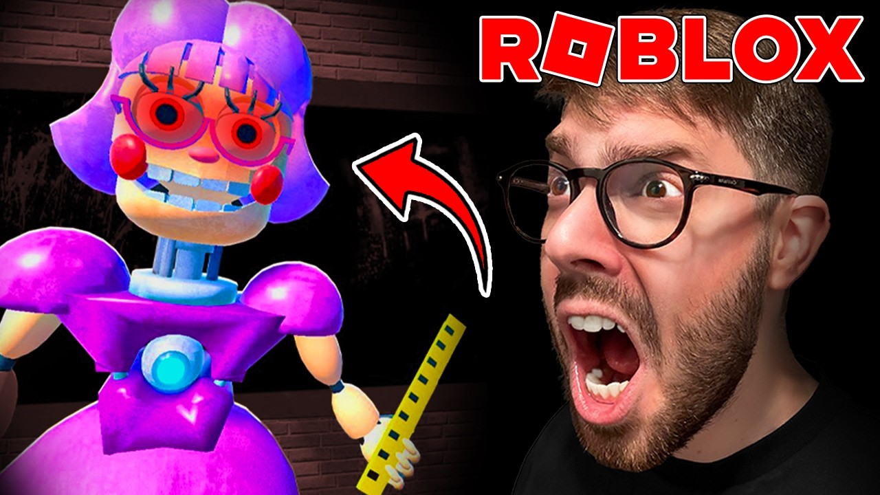 ΜΕ ΚΥΝΗΓΑΕΙ Η ΔΑΣΚΑΛΑ ΣΤΟ ROBLOX!!