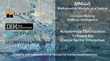 HAI - MMaaS - Autonomous Optimization Software for Electric Sector Enterprises