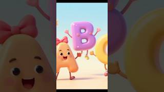 ABC Rhyme With Fruits | ABC Learning Song | Nursery Kids Rhyme #cute #baby #rhymes #dodidum #funny