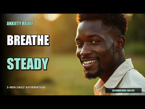Watch the day 3 anxiety relief affirmation on YouTube
