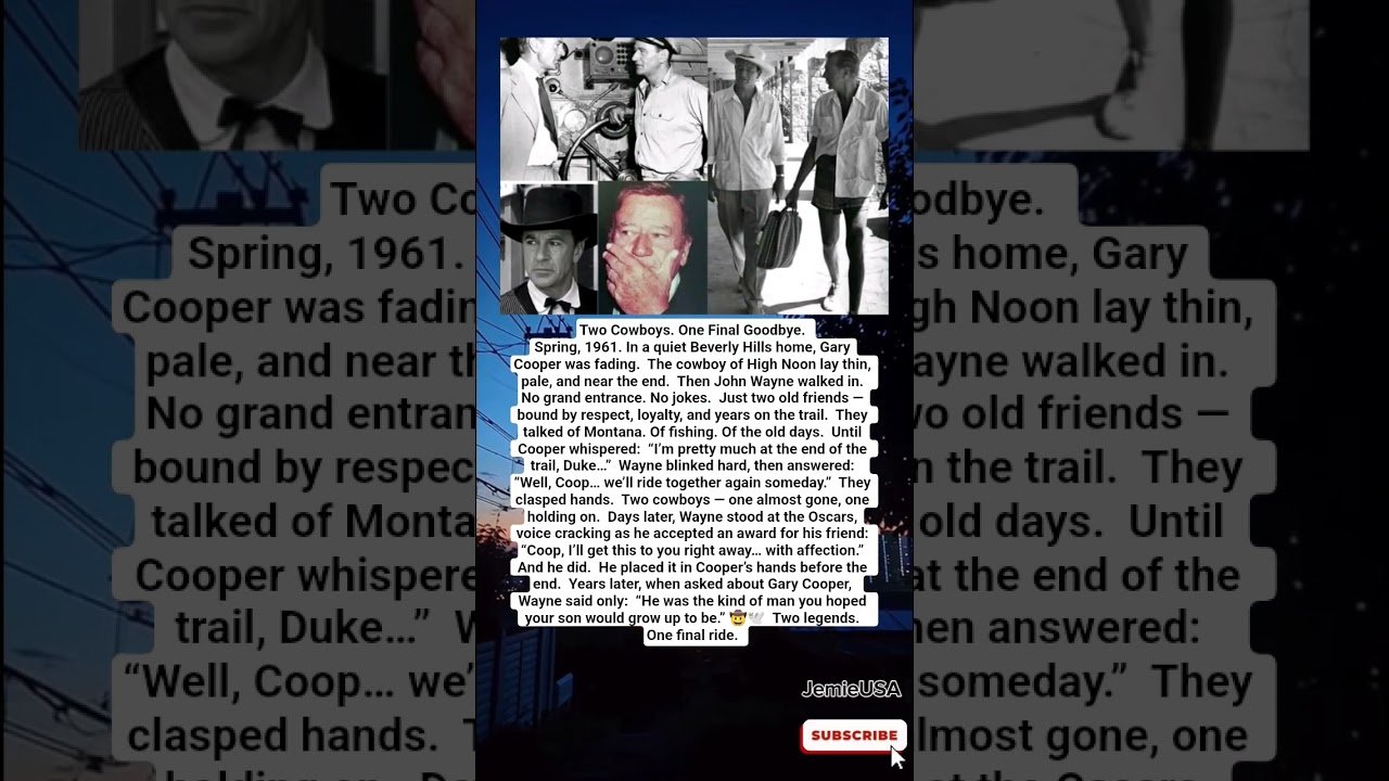 When John Wayne Lost His Brother in Hollywood’s Saddest Goodbye