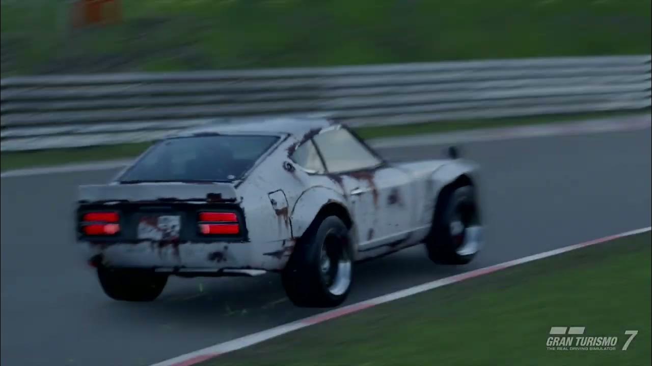 GReddy Fugu Z ENGINE SWAPPED nurburgring nordschleife YouTube
