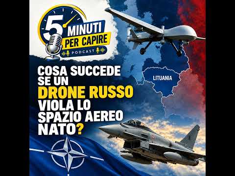 Video Cosa succede se un drone russo viola lo spazio aereo NATO?