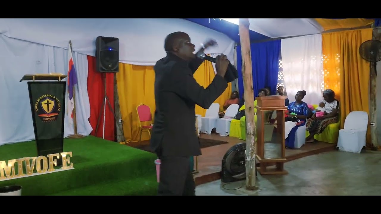 A presença do 4º homem na fornallha - 2º Domingo parte 1//Min.: Apóstolo E. Crifod