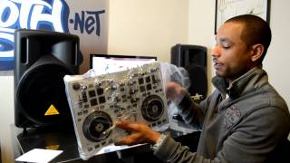 Hercules DJ Console RMX 2 Digital Controller Unboxing & First Impressions Video