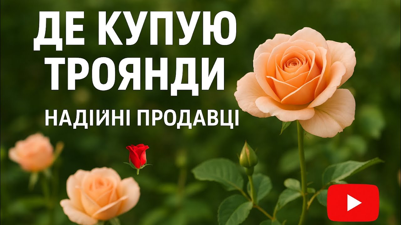 Надійні продавці троянд | Перевірені саджанці.