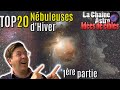 Top20 nbuleuses dhiver partie 1  conseils observationastrophoto