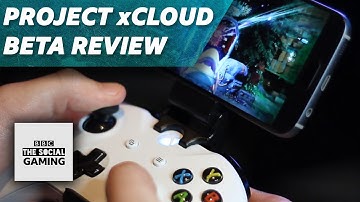 PROJECT xCLOUD REVIEW | XBOX ON A PHONE?!