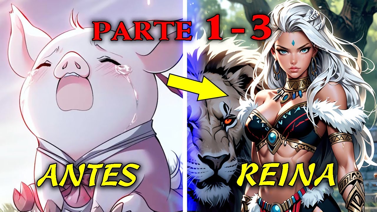 ☢️(Parte 1-3) REENCARNÉ COMO UNA CERDITA DÉBIL, ¿podré CONVERTIRME en la REINA DEL MUNDO SALVAJE