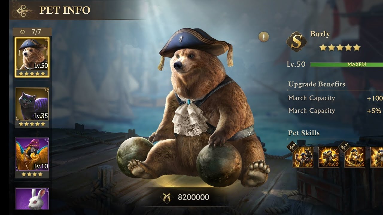 Furry Wheel...K818 Tim 海鯤 ..maxing new pet "Burly"🤑🤑🤑