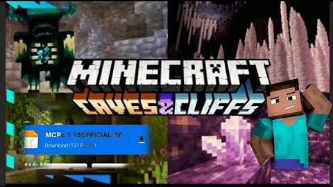 HOW TO DOWNLOAD MINECRAFT 1.18.0.20 IN ANDROID202||Add NewMobs AndItemsGuysTanks For Coming My Video